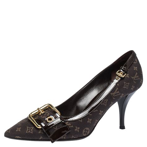 louis vuitton pointed shoes